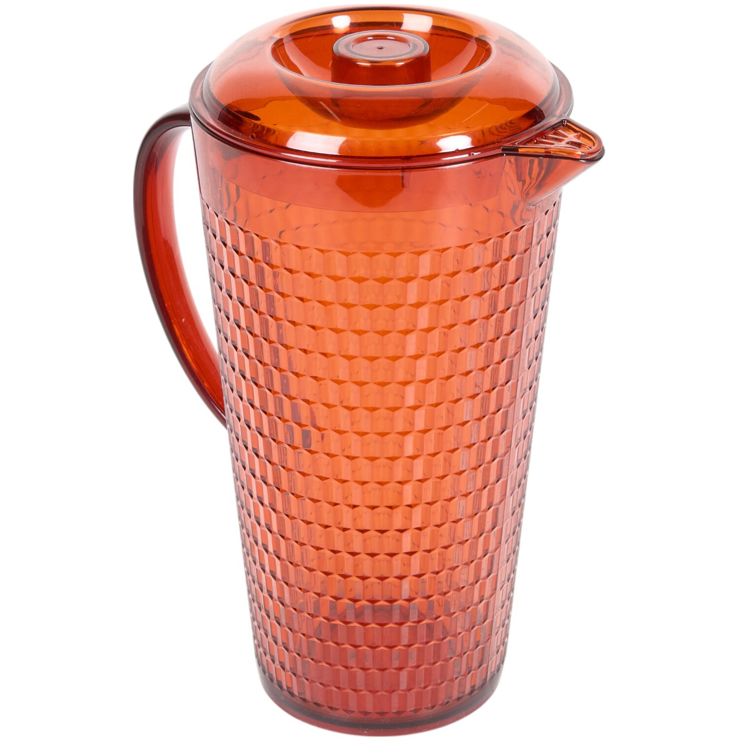 Eden Burnt Orange Pitcher 2L Burnt Orange Image 1