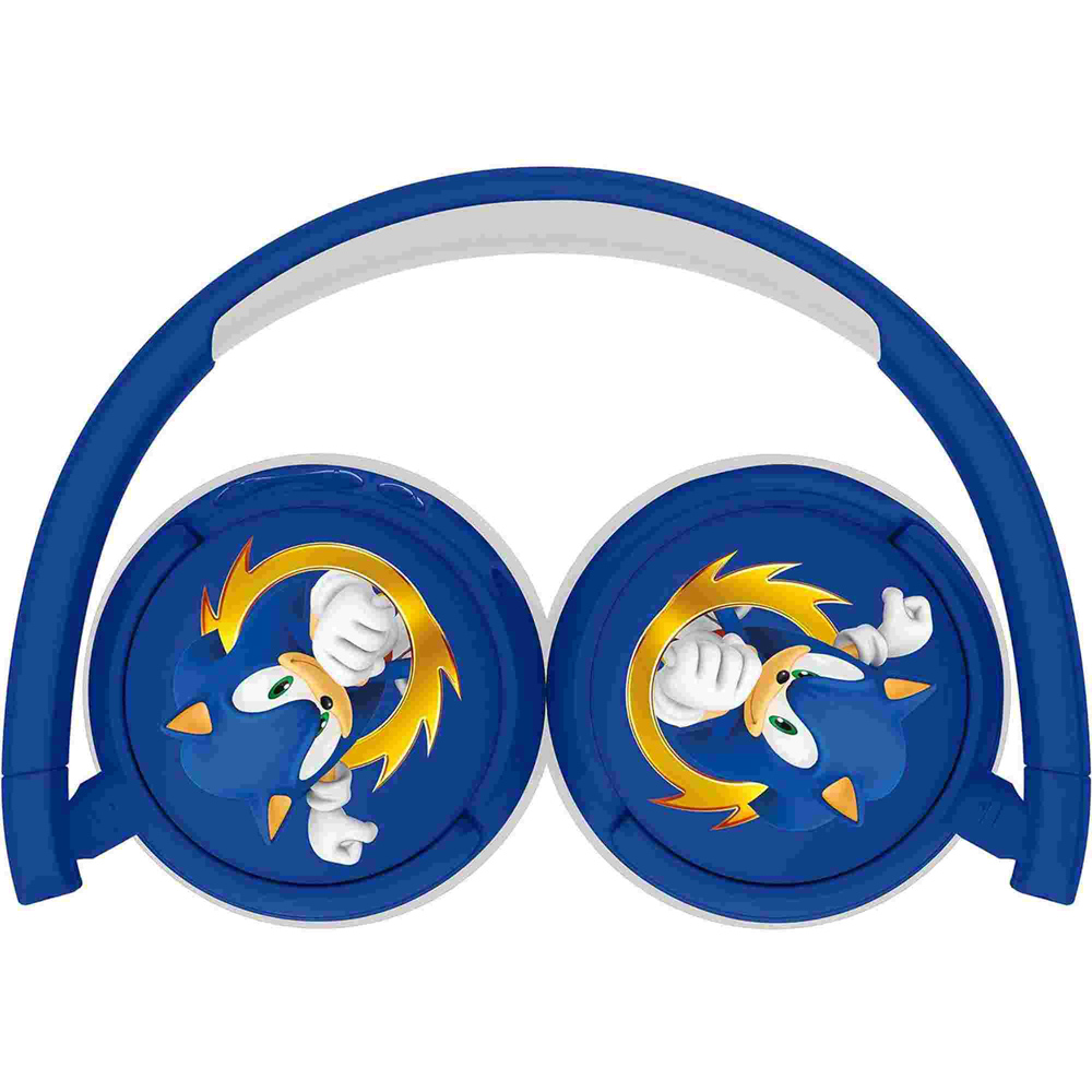 OTL Sonic The Hedgehog Kids Wireless Headphones Image 2