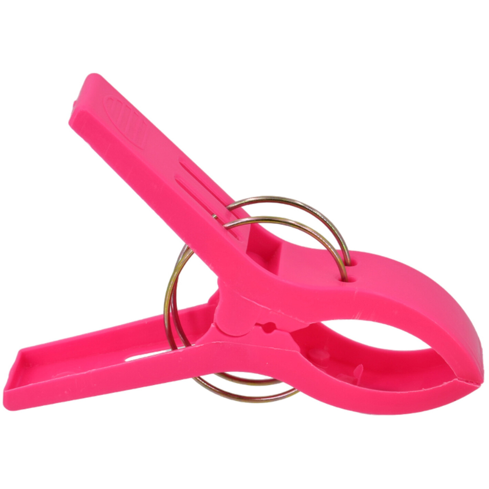Pack of 4 Beach Towel Clips Image 2