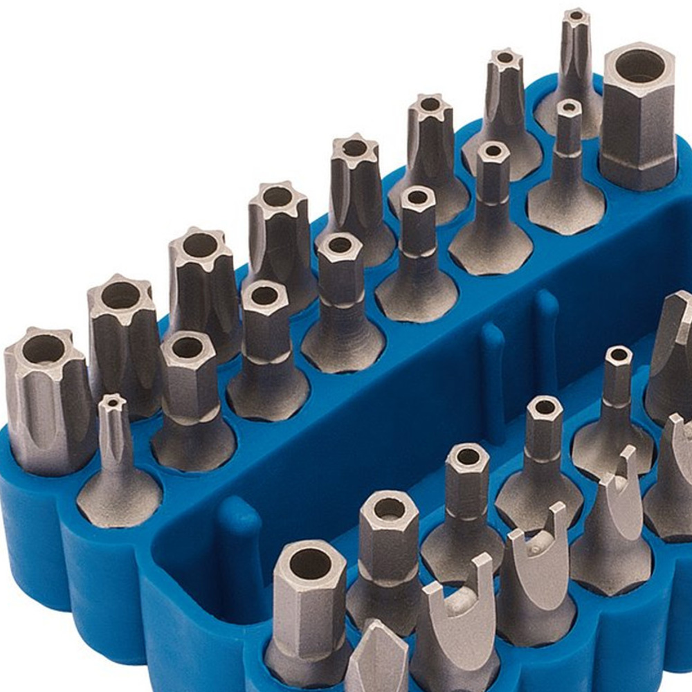 Draper 33 Piece Security Bit Set Wilko