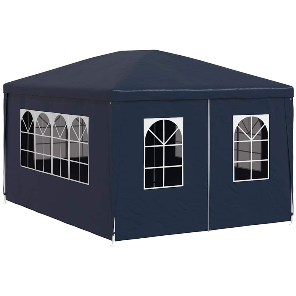 vidaXL 3 x 4m Blue Party Tent Marquee Image 3