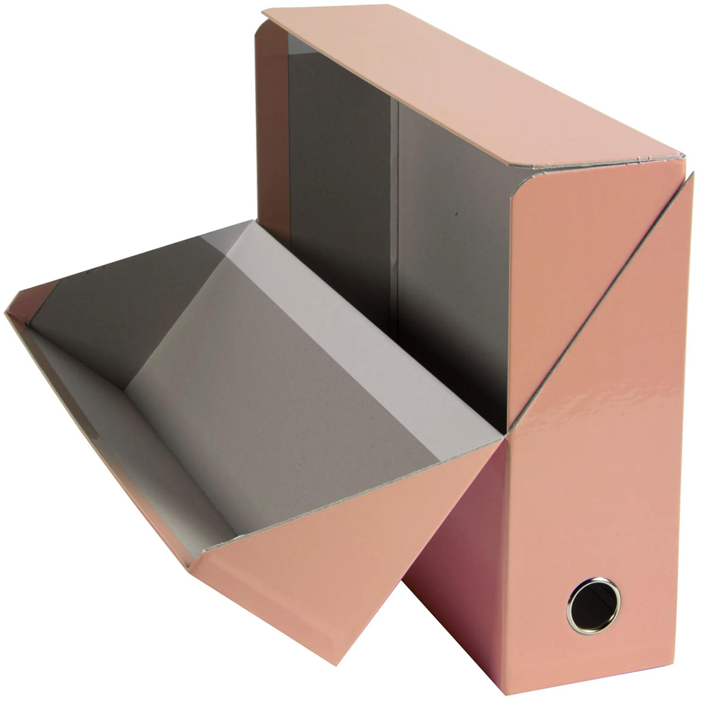 Exacompta Aquarel Assorted Colours A4 Transfer Box 5 Pack Image 9