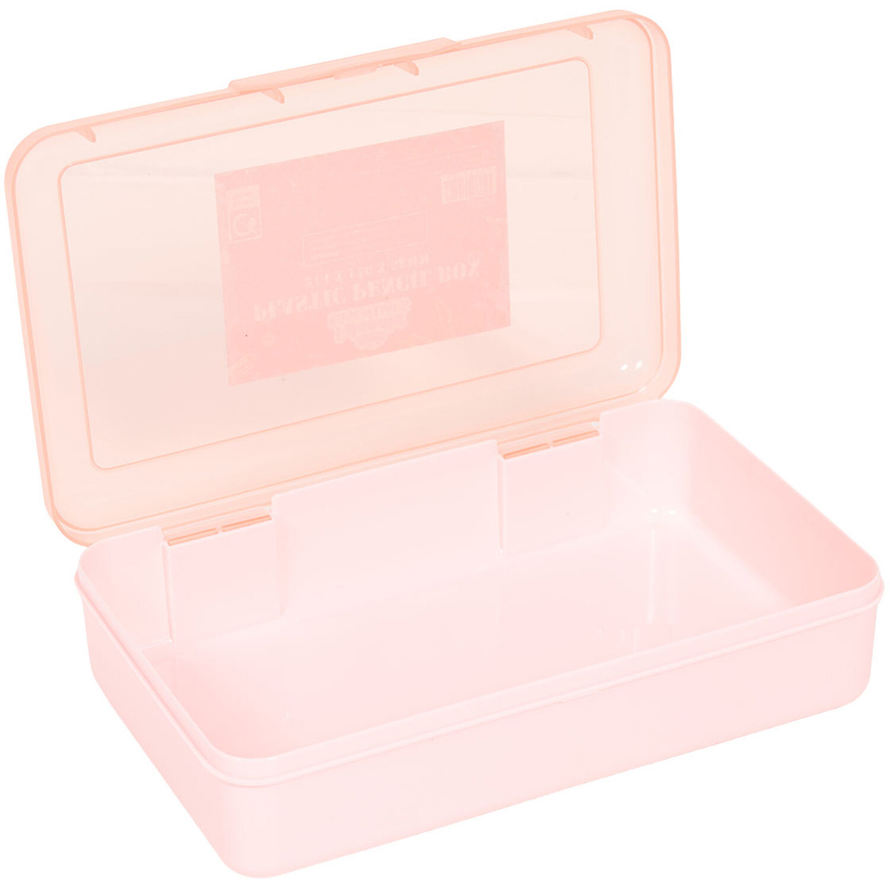 Rectangular Plastic Pencil Box Image 9