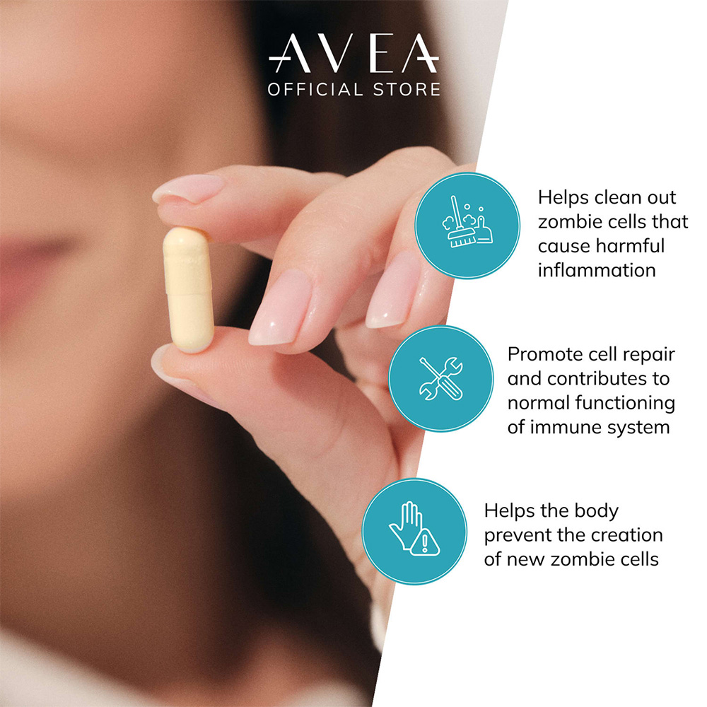 Avea Cell Primer Capsules 60 Pack Image 3