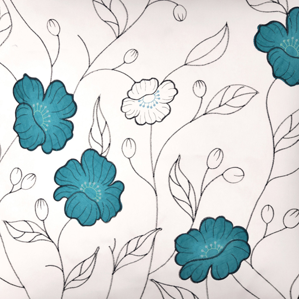 Intimates Arial Blue Filled Small Cushion 43 x 43cm 2 Pack Image 2