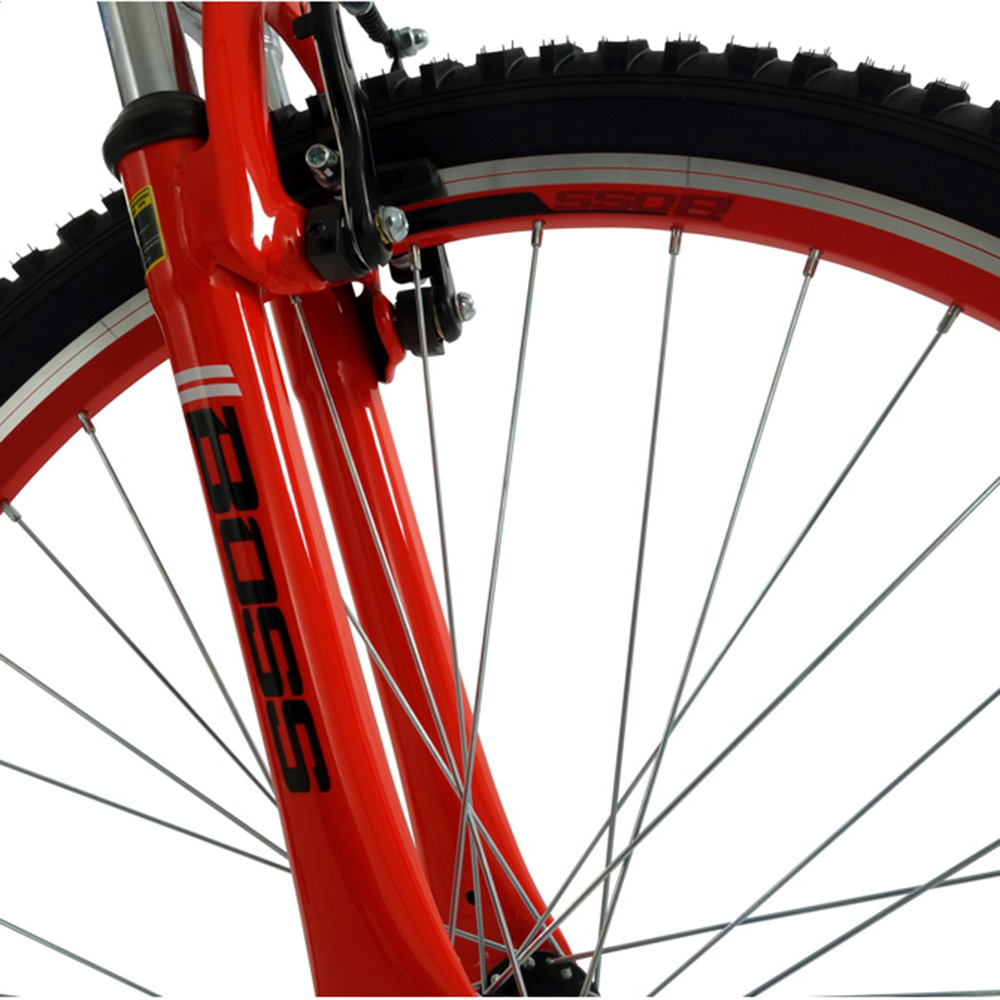 Boss Venom 26 inch Black and Red Mountain Bike Image 5