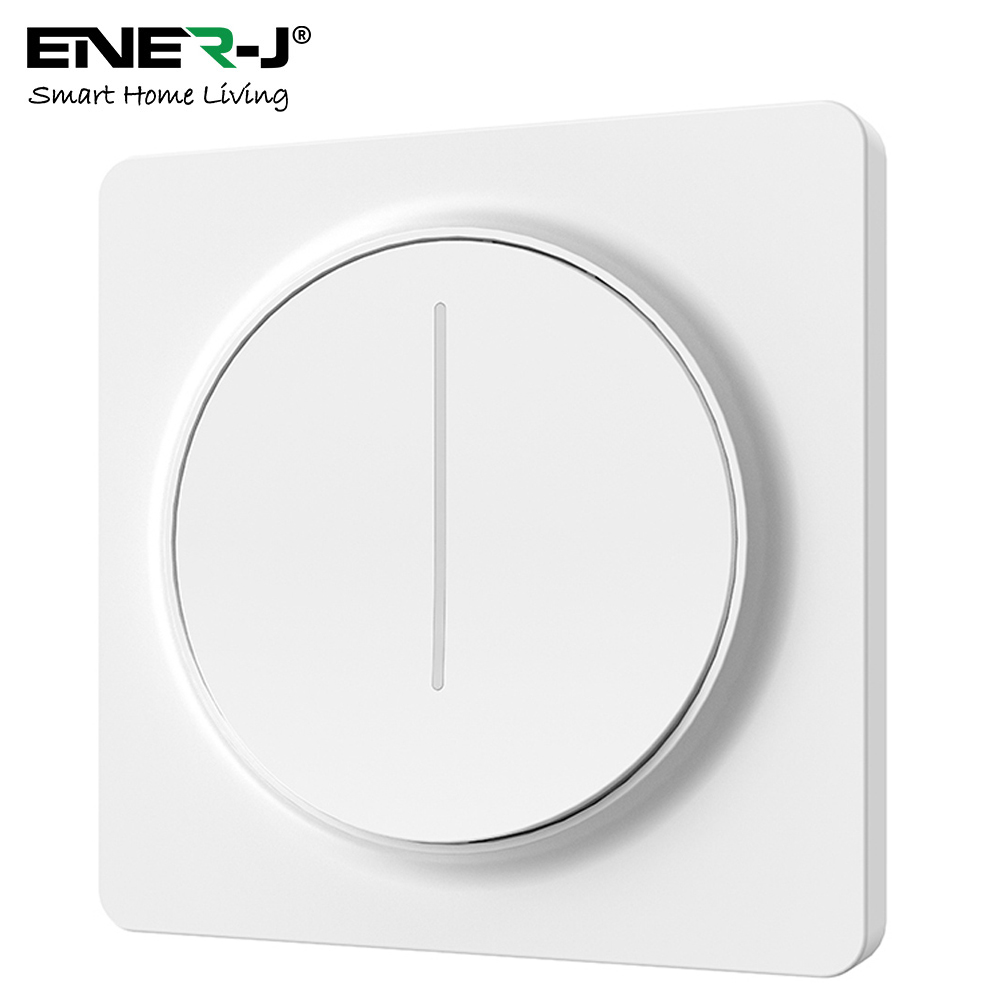 Ener-J White 1G Smart Dimmable Touch Switch Image 4