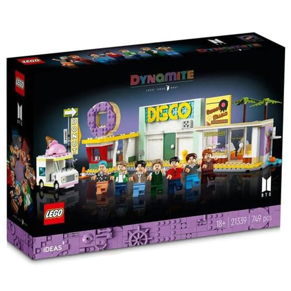 LEGO BTS Dynamite Building Kit Image 1