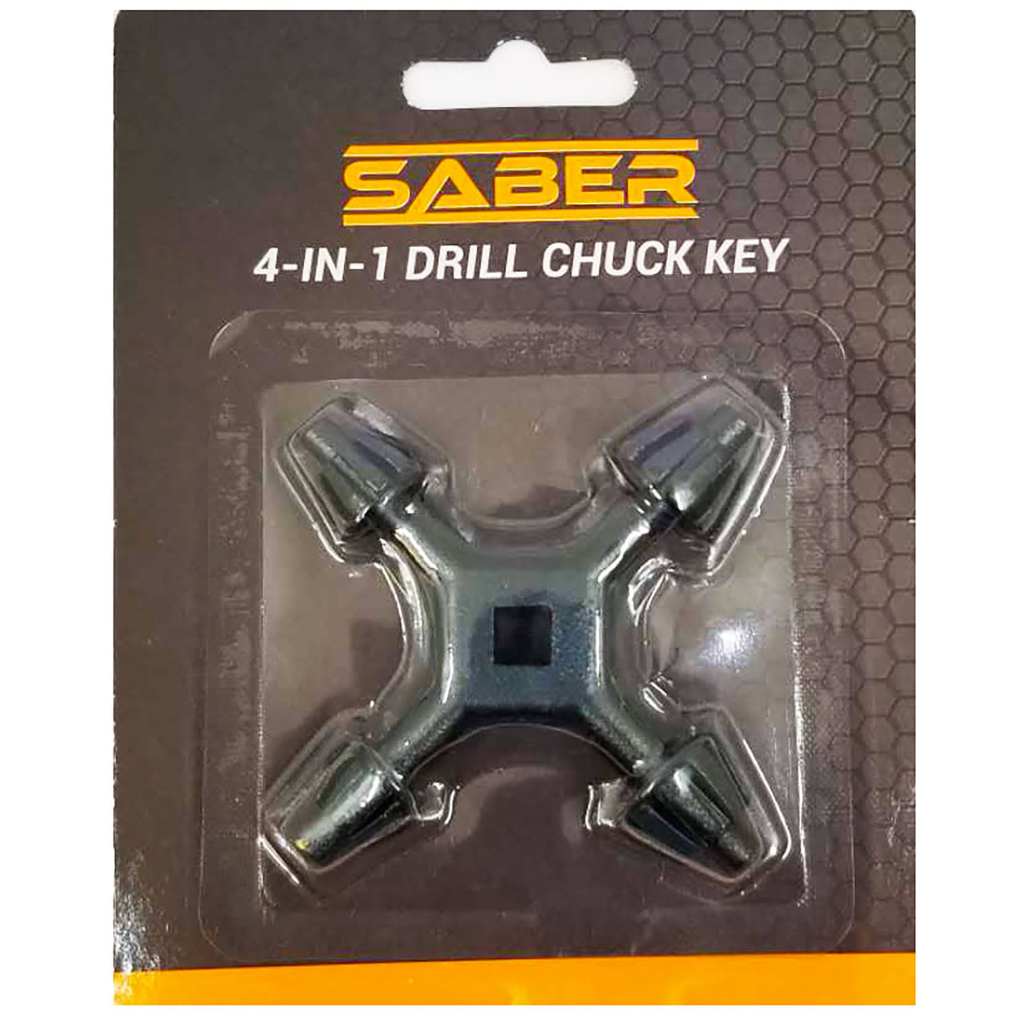 Saber 4 in 1 Drill Chuck Key Image
