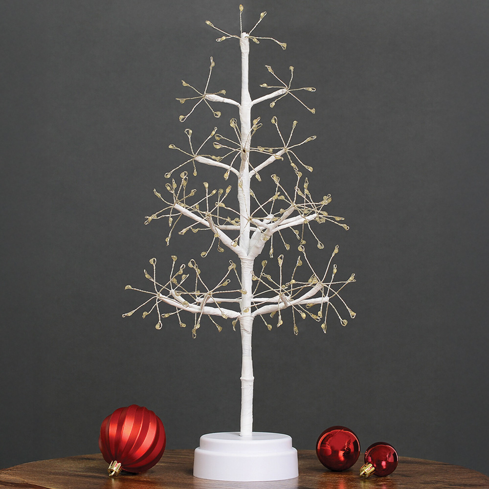 150 LED Colour Changing Tree - White Image 1