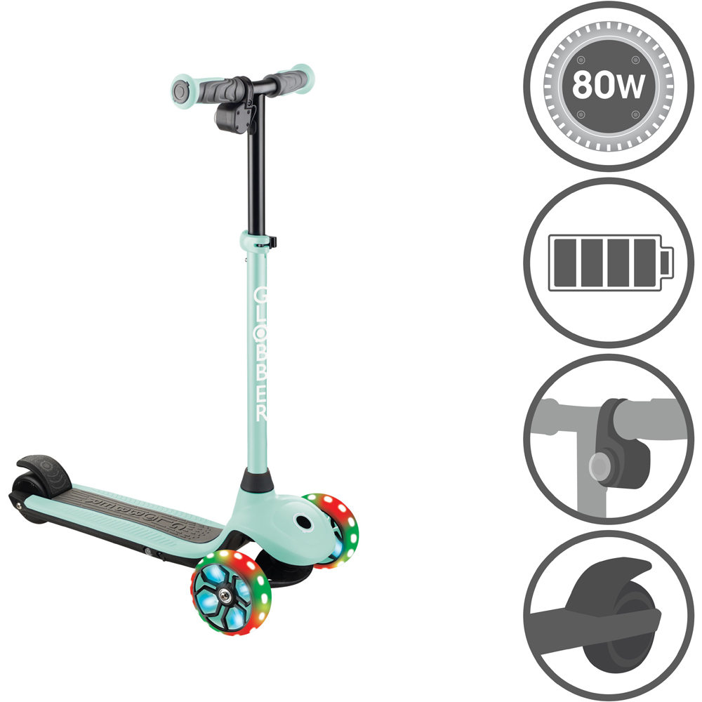 Globber E Motion 4 Plus Mint Kids Electric Scooter Image 5
