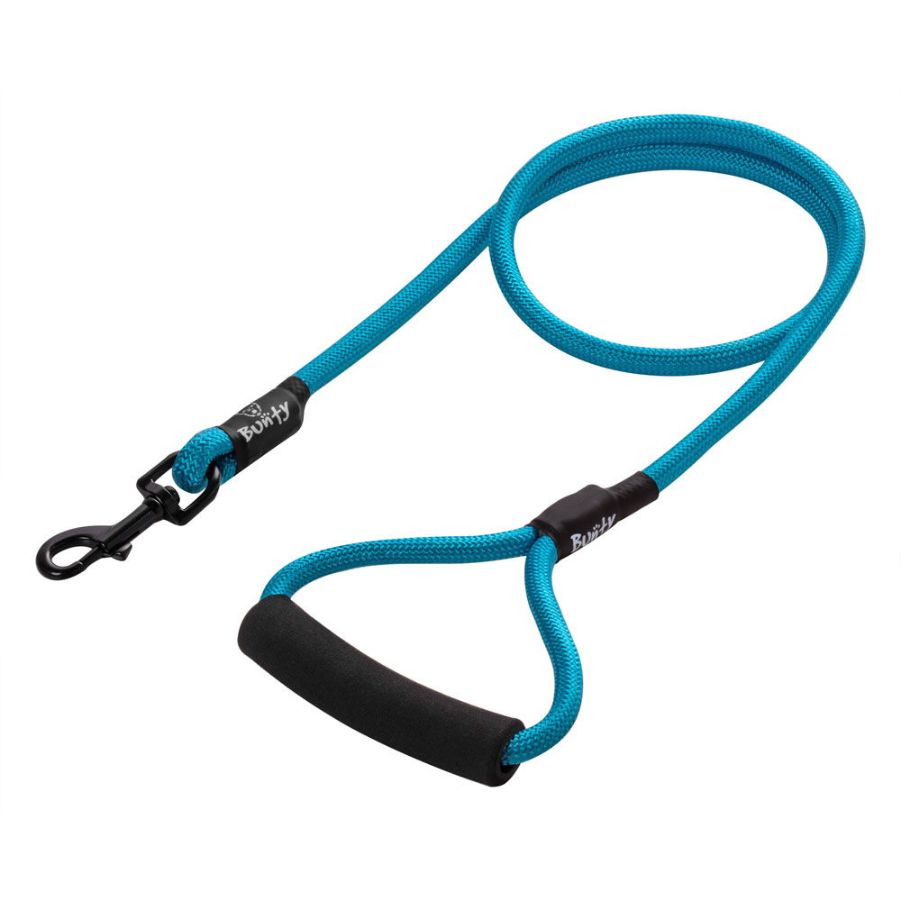 Bunty Extra Large Light Blue Rope Lead Image 1