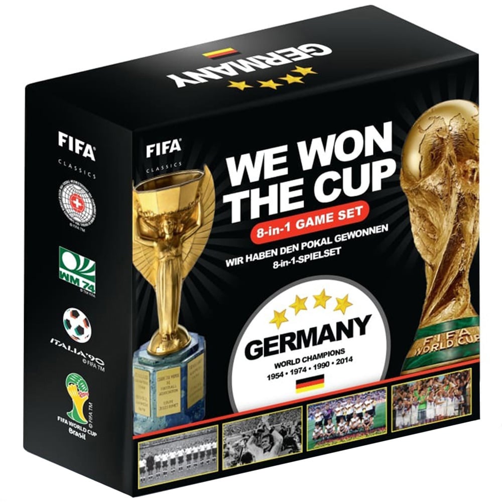 FIFA We Won The Germany FIFA England 8 in 1 Game Set Image
