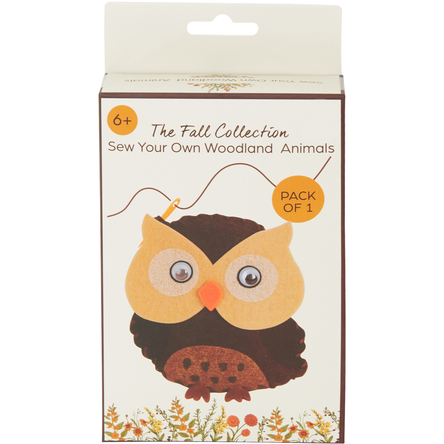 Sew Your Own Woodland  Animals Image 4