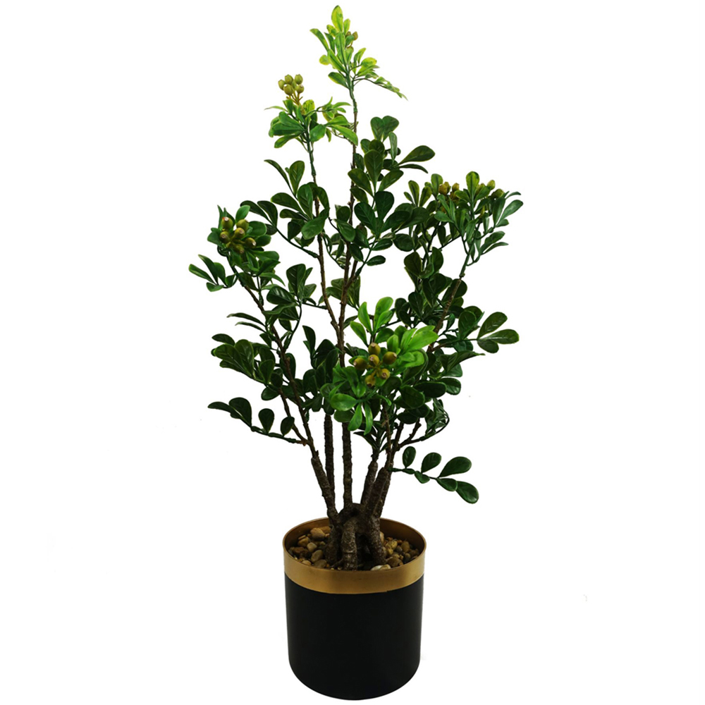Leaf Bonsai Artificial Plant in Pot 60cm Image 1