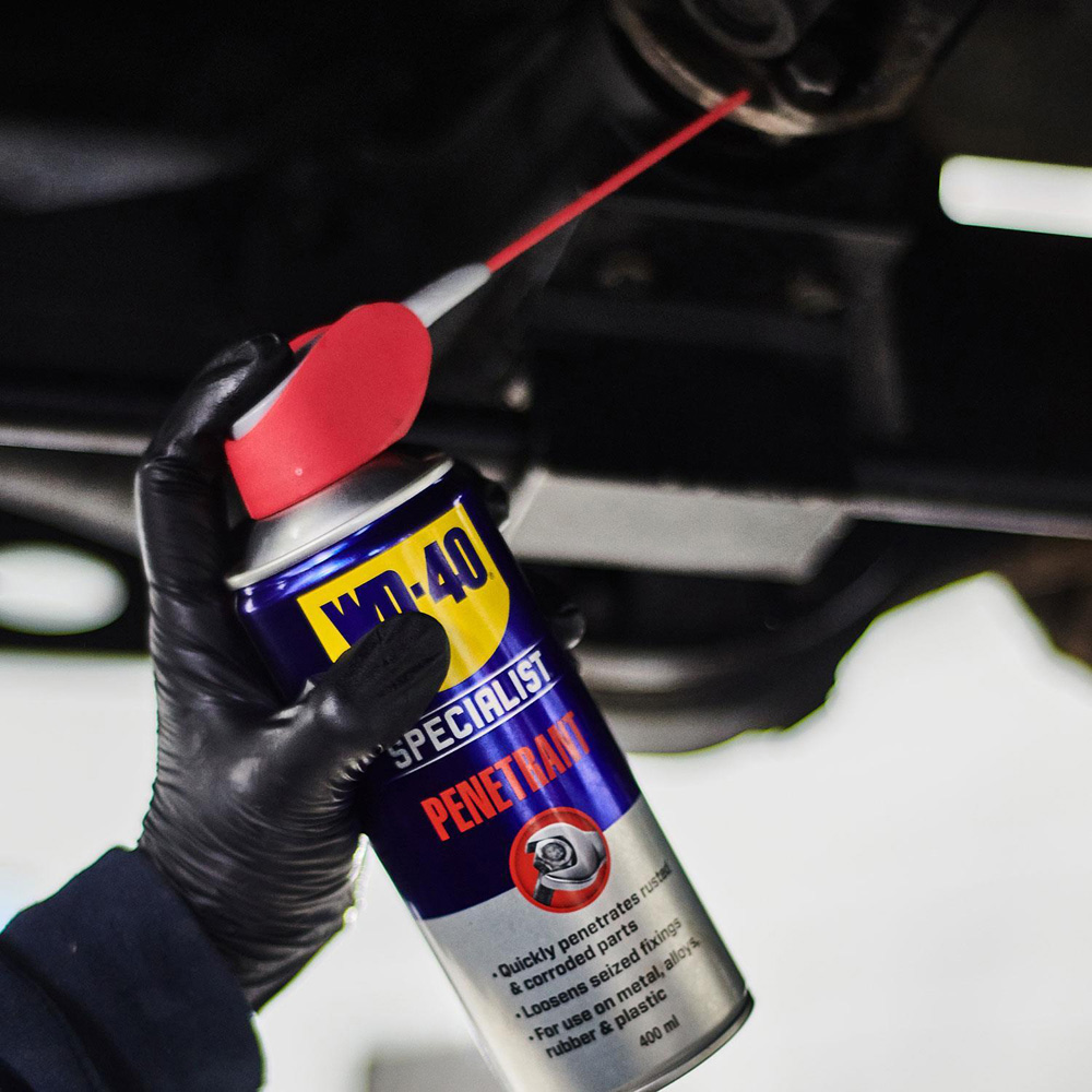 WD-40 Specialist Professional Grade Lubrication Penetrant Spray 400ml Image 5