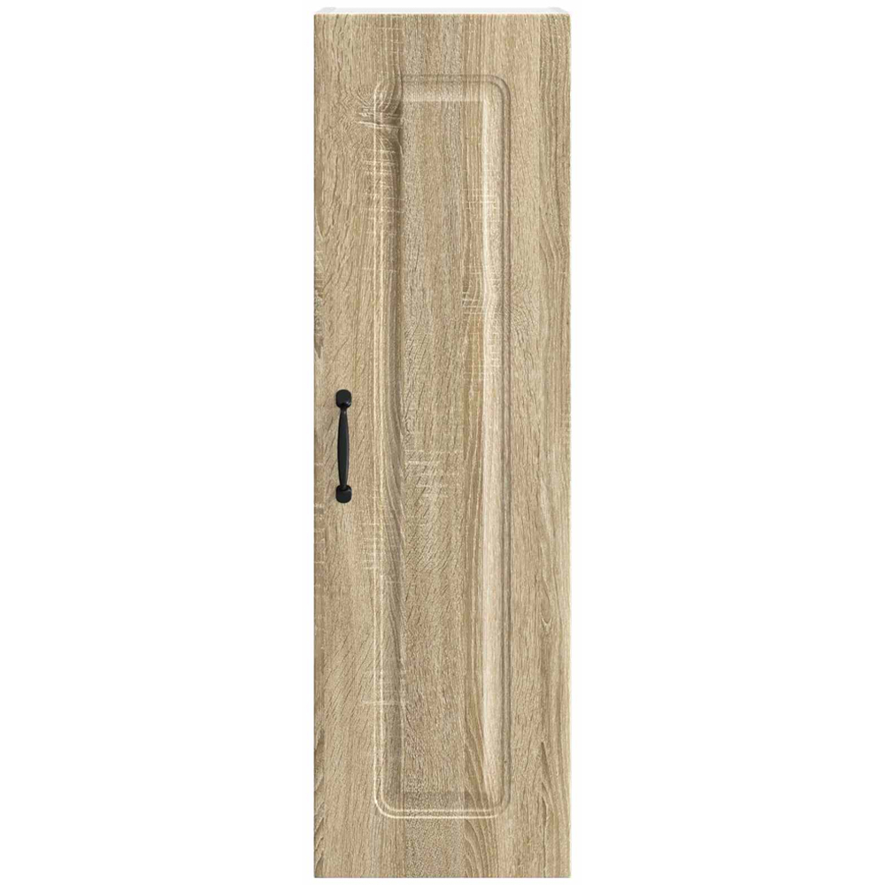 vidaXL Single Door Sonoma Oak Kitchen Wall Cabinet Image 4