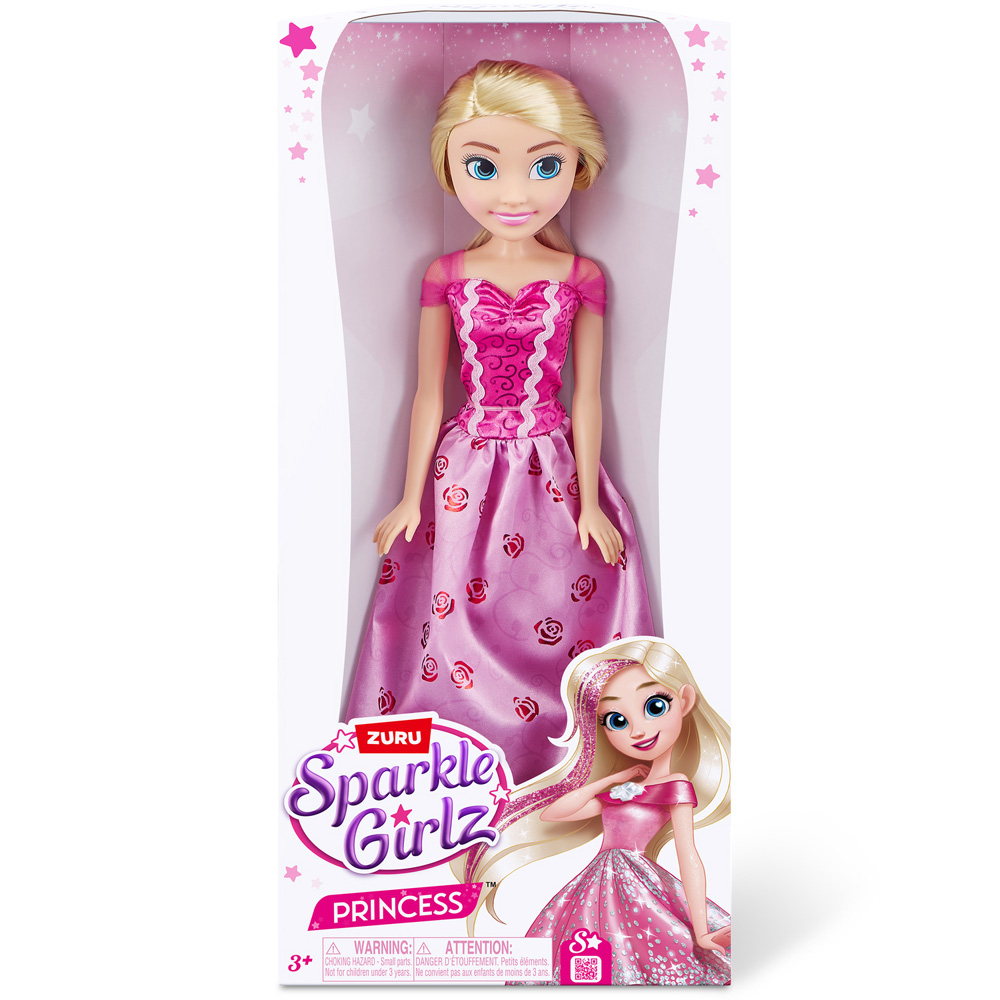 Single Sparkle Girlz Princess in Assorted styles Image 4