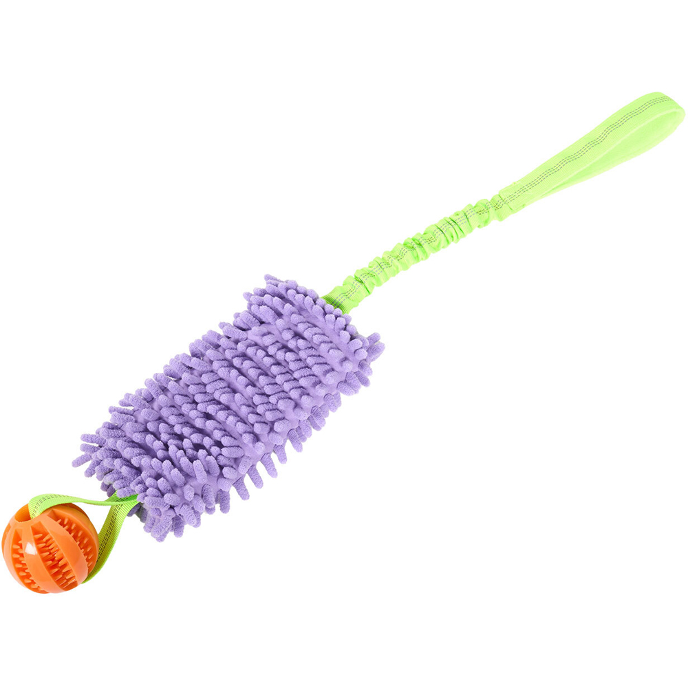 Tug A Mop Dog Toy Image 2