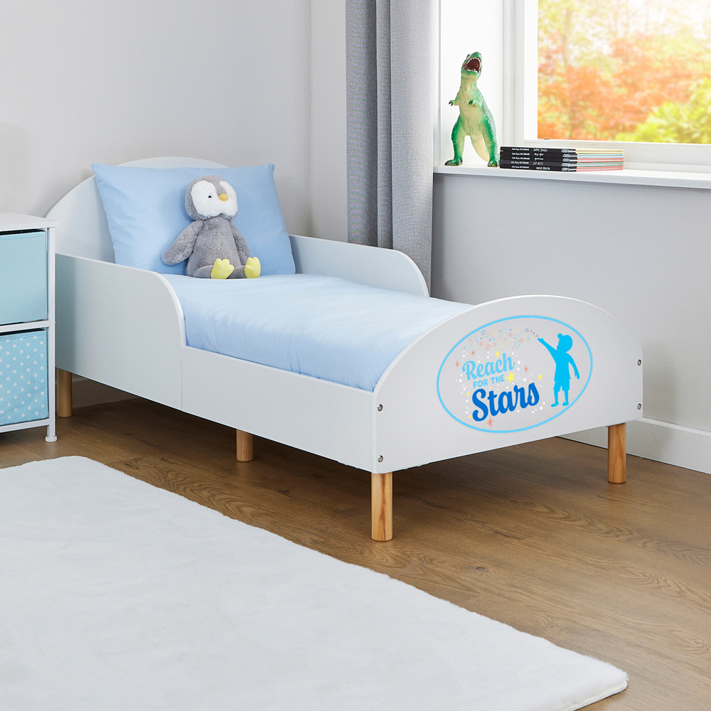 Liberty House Toys Single Reach For The Stars Kids Toddler Bed Image 7