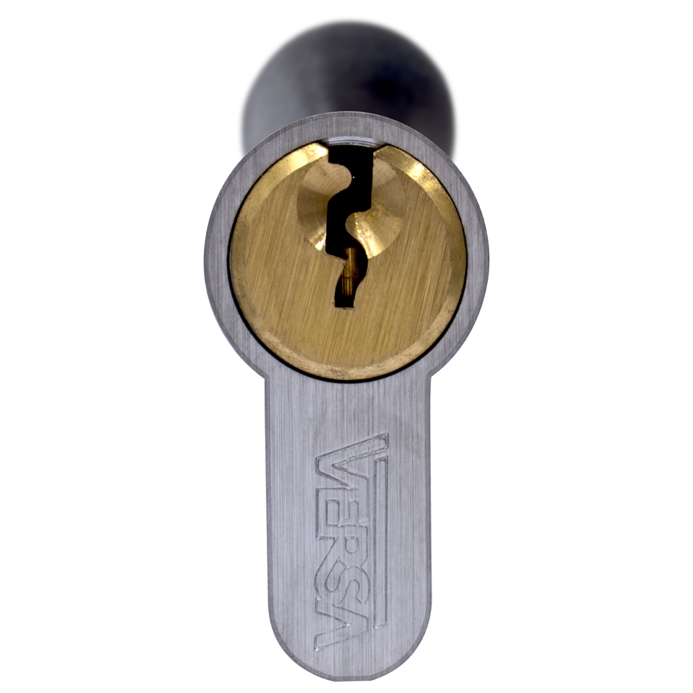 Versa Thumb Turn Cylinder Barrel Door Lock with 5 Keys 40 x 40mm Image 3