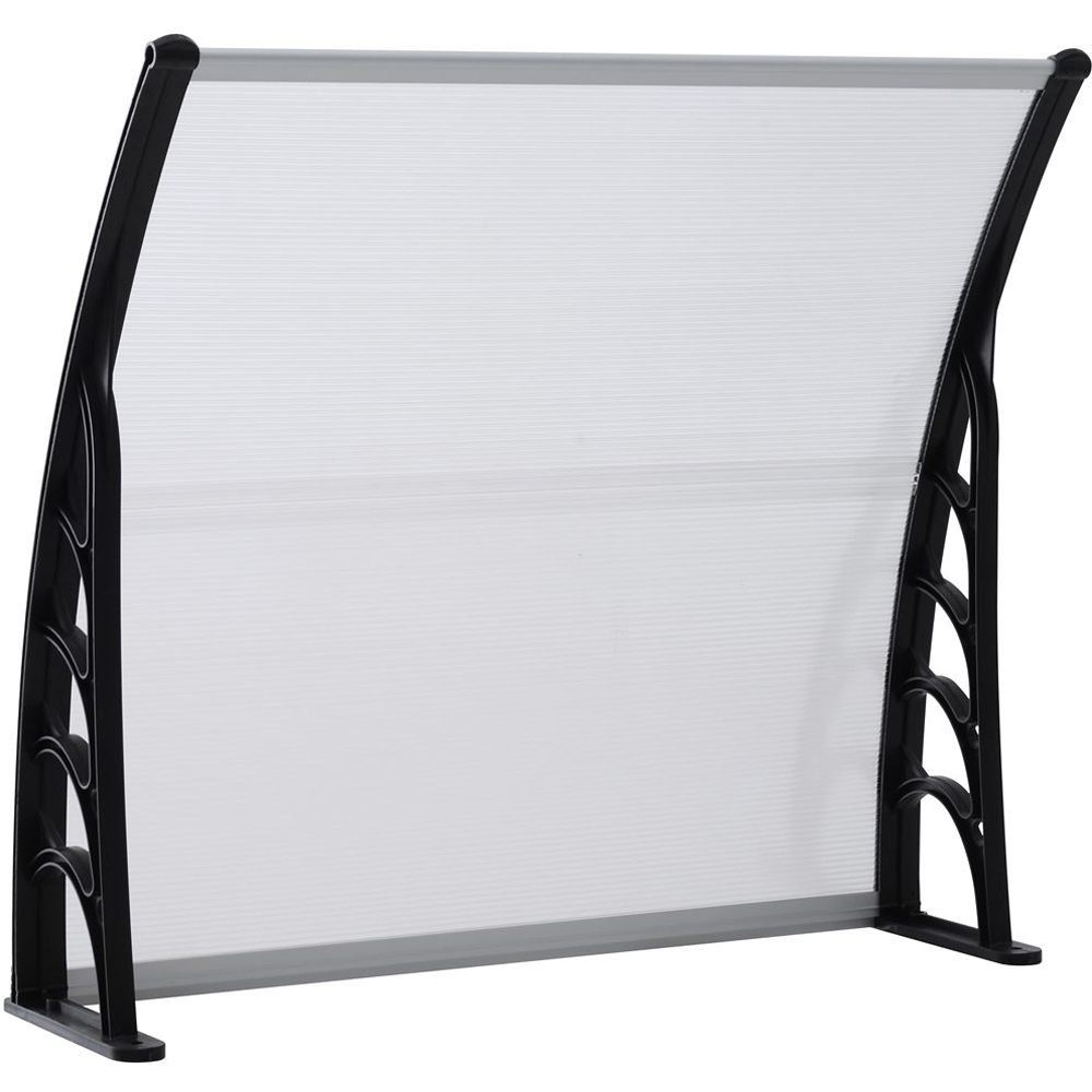 Gr8 Garden Translucent Door Canopy 1.2 x 0.9m Image 3