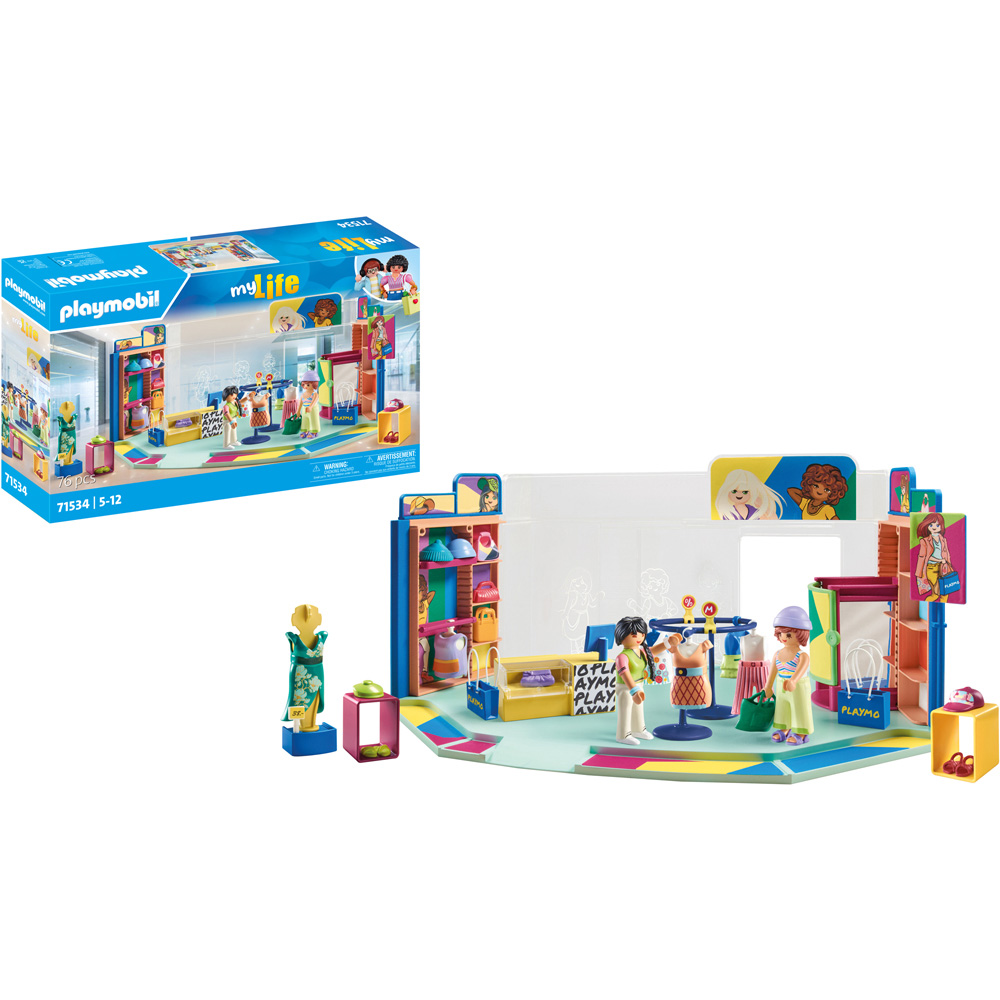 Playmobil My Life Fashion Boutique Playset Image 4