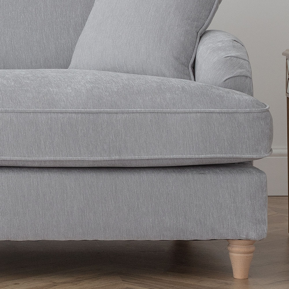 The Vienna 3 Seater Ice Sofa Image 3