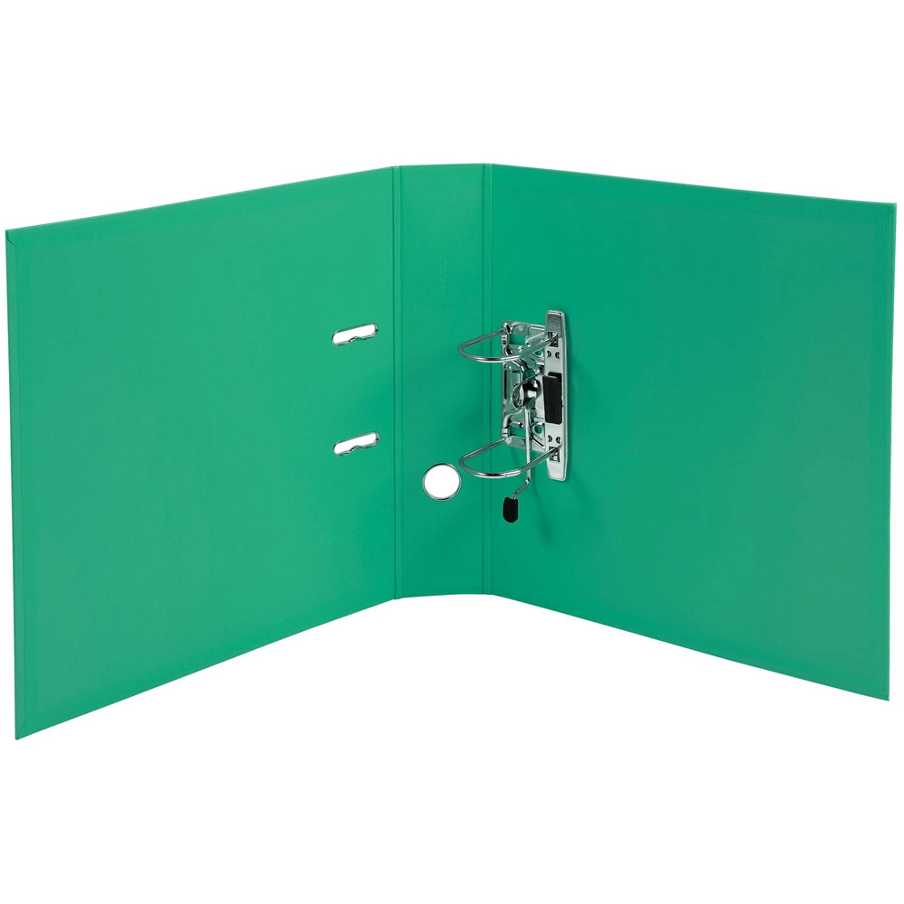 Exacompta PremTouch A4 Green PVC Level Arch File 10 Pack Image 5