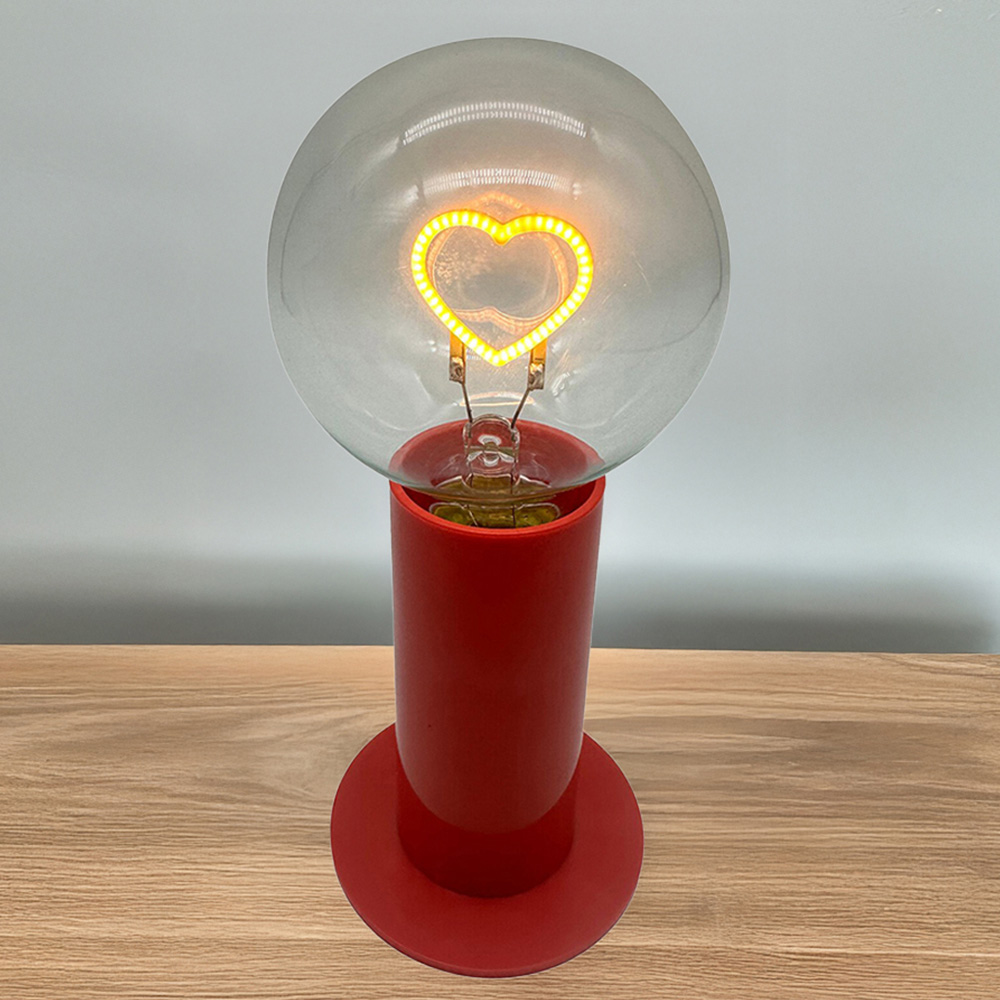 Valentines Bulb Light Image 1