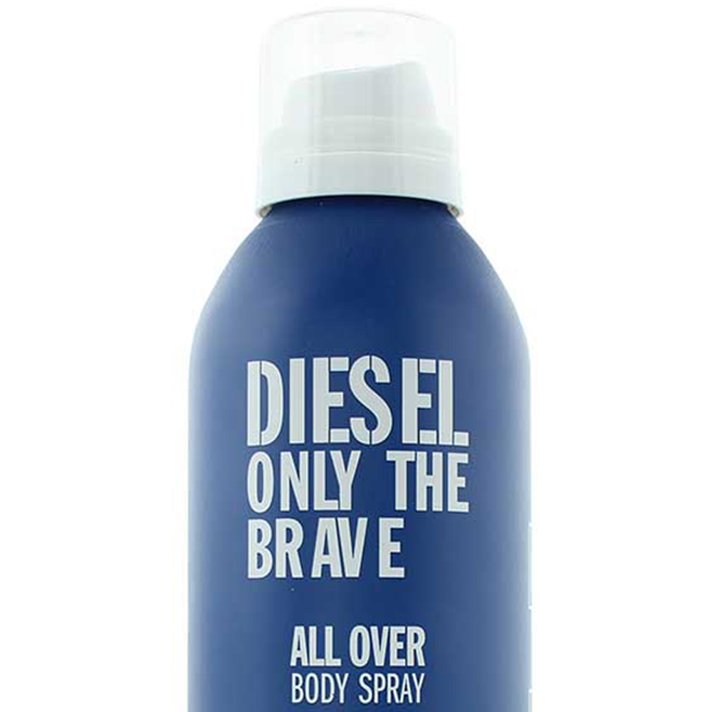Diesel Only The Brave Body Spray 200ml Image 2