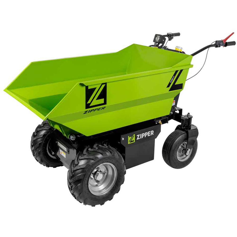 Zipper ZI-ED500 4 Wheel Electrix Dumper 500kg Image 2