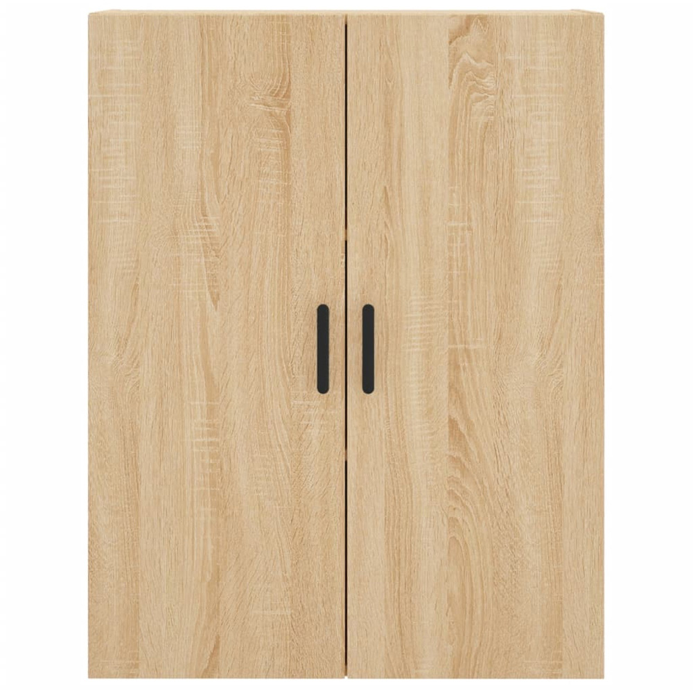 vidaXL 2 Door Sonoma Oak Wall Mounted Cabinet Set of 2 Image 6