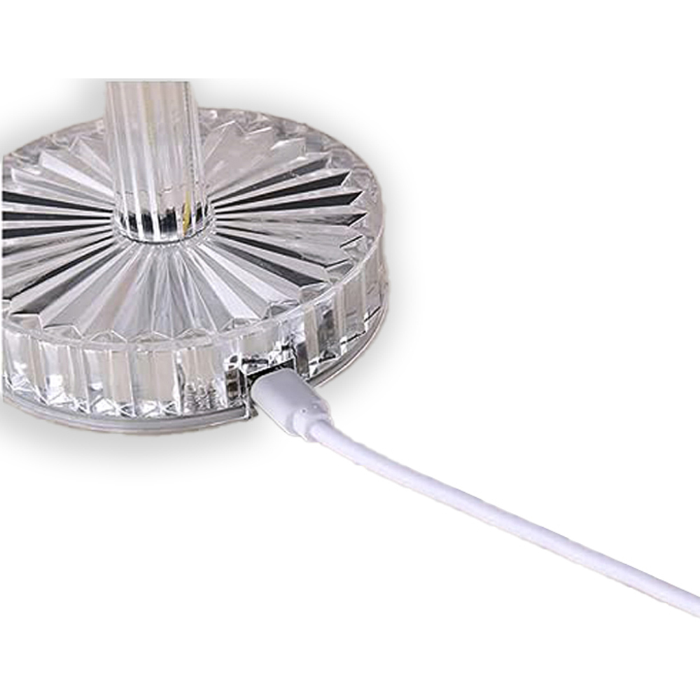 ExtraStar Cordless Rechargeable LED Desk Lamp with Remote Control Image 3