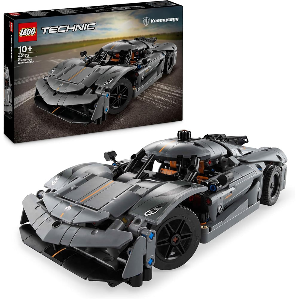 Lego Technic 42173 Koenigsegg Jesko Absolut Set Image 3