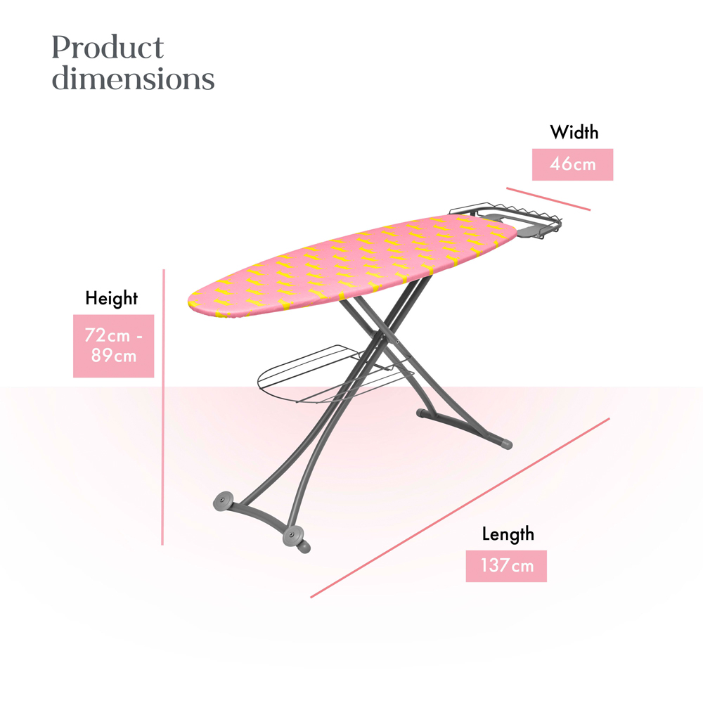 Swan x Lynsey Ironing Board 137 x 46cm Image 9