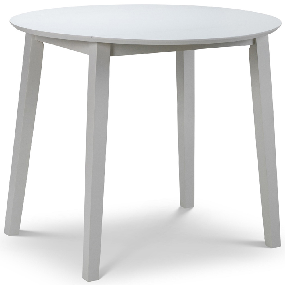 Julian Bowen Coast 2 Seater Grey Dropleaf Table Set Image 3