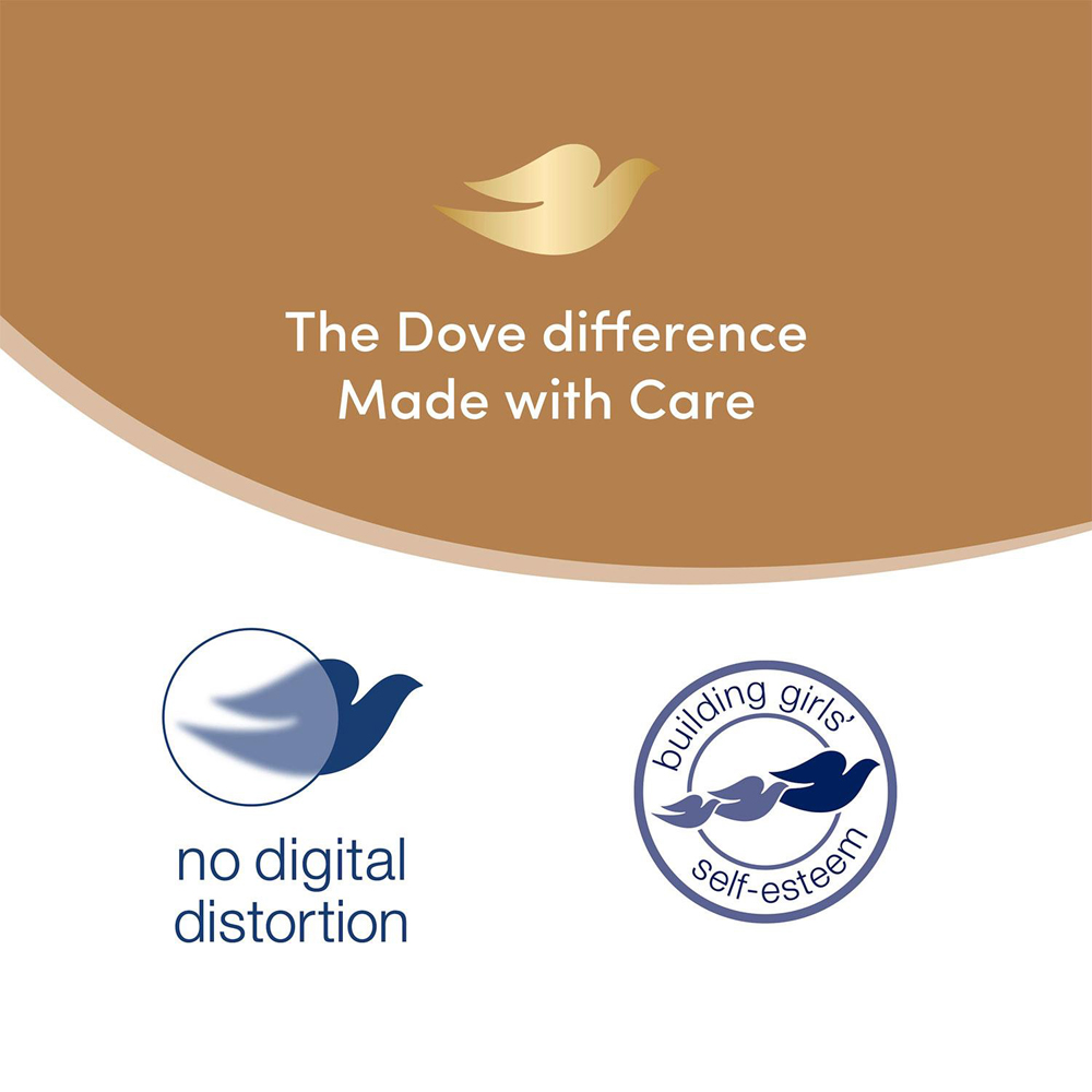 Dove Visible Glow and Care Fair to Medium Self Tan Lotion 400ml 6 Pack Image 3