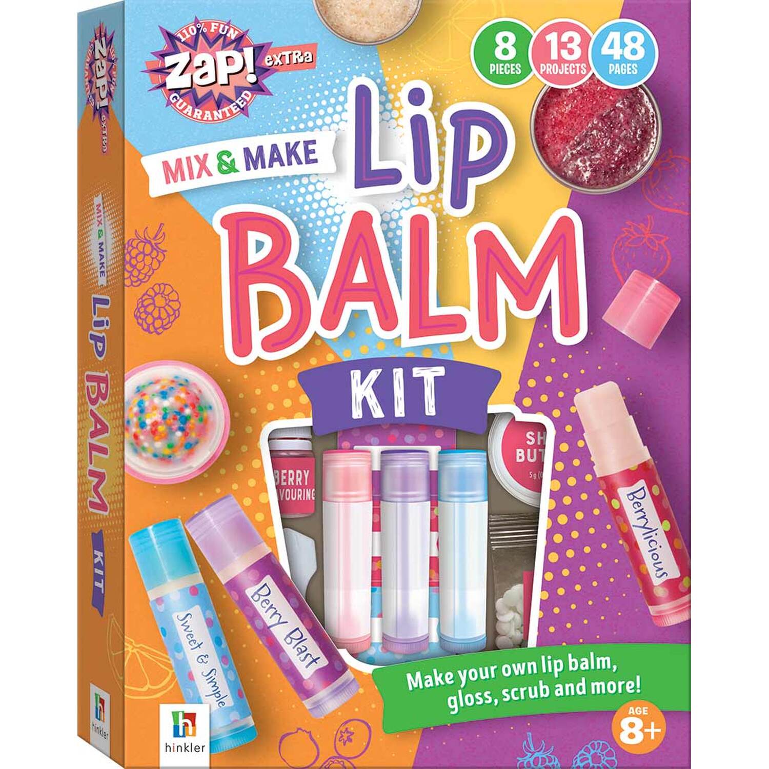 Hinkler Make Your Own Lip Balm Kit Image 1