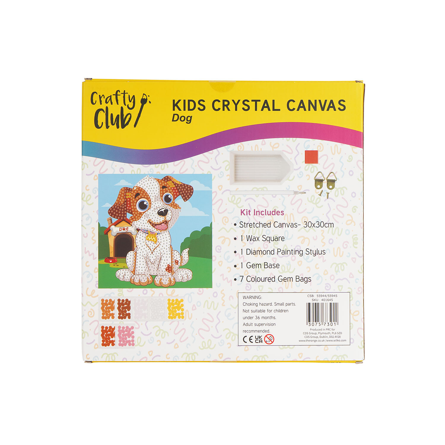 Kids Crystal Canvas - Multicolour Image 11