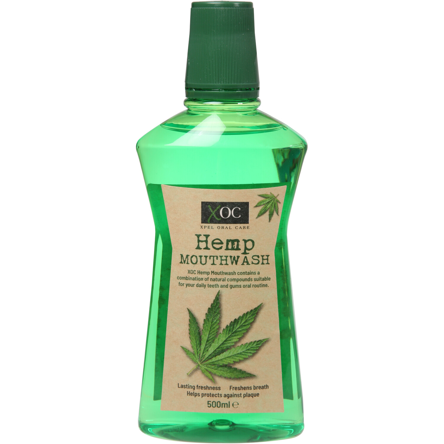 Hemp Mouthwash 500ml Image