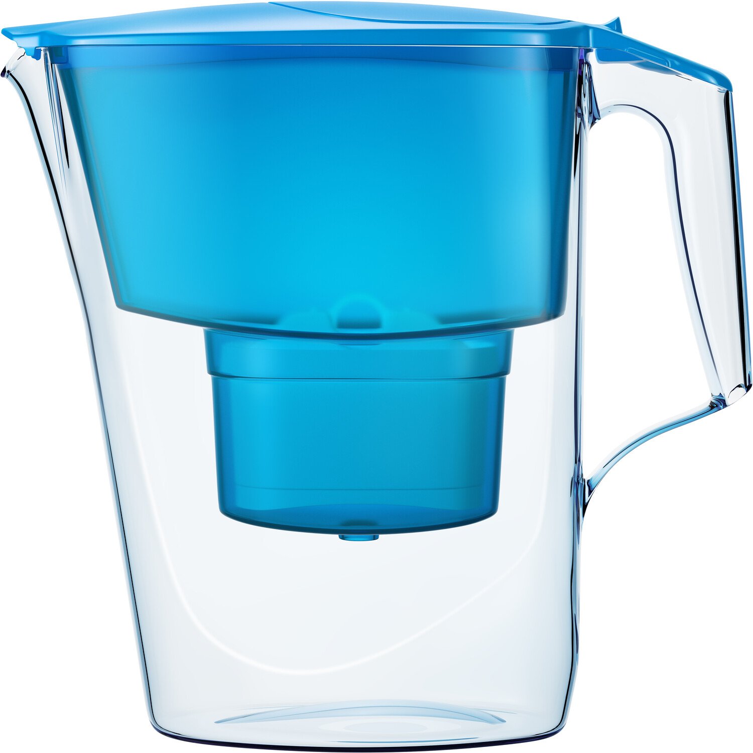 Aquaphor Time Water Filter Jug With Three Filters Image 1