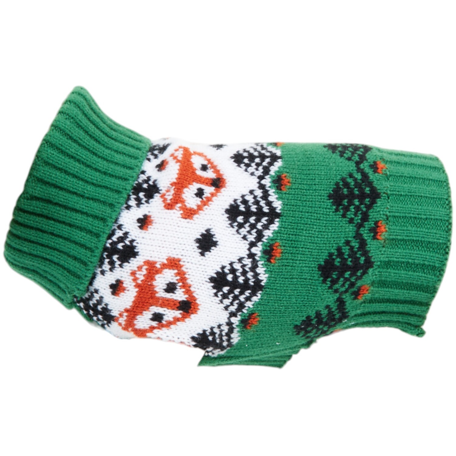 Woodland Dog Jumper Red 31cm Image 14