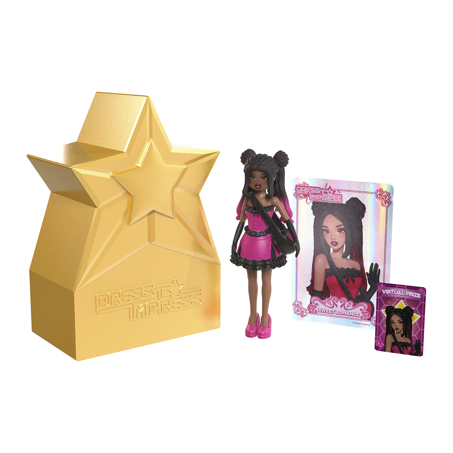 Dress To Impress Mystery Doll Pack Image 34