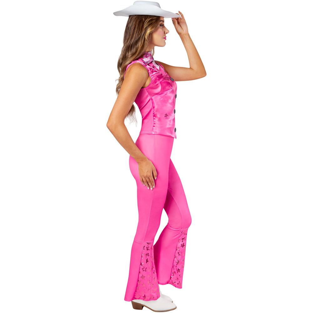 Barbie Cowgirl Adult Costume Medium Image 4