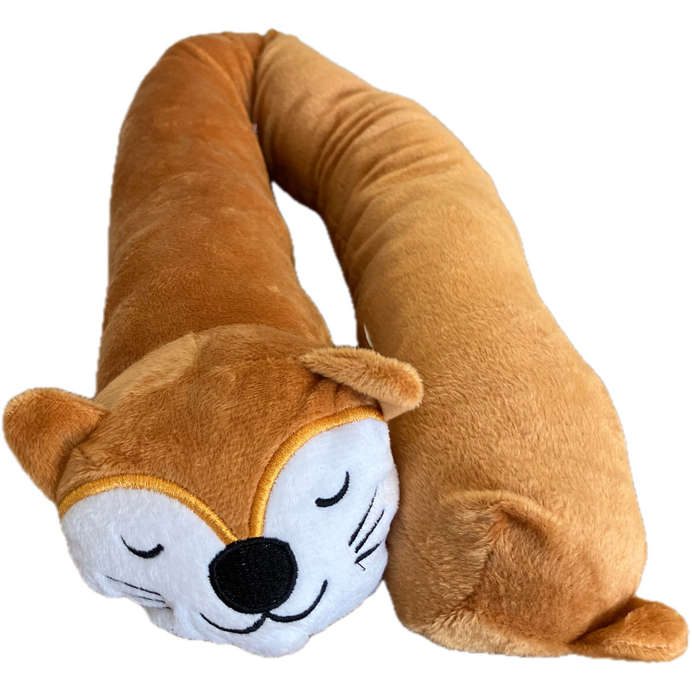 Avilo Curled Sleepy Cat Soft Draught Excluder Image 6