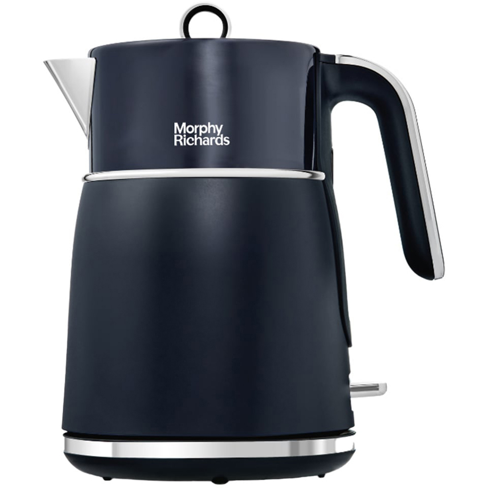 Morphy Richards Signature 100703 Midnight Blue Matt 1.5L Jug Kettle Image 1