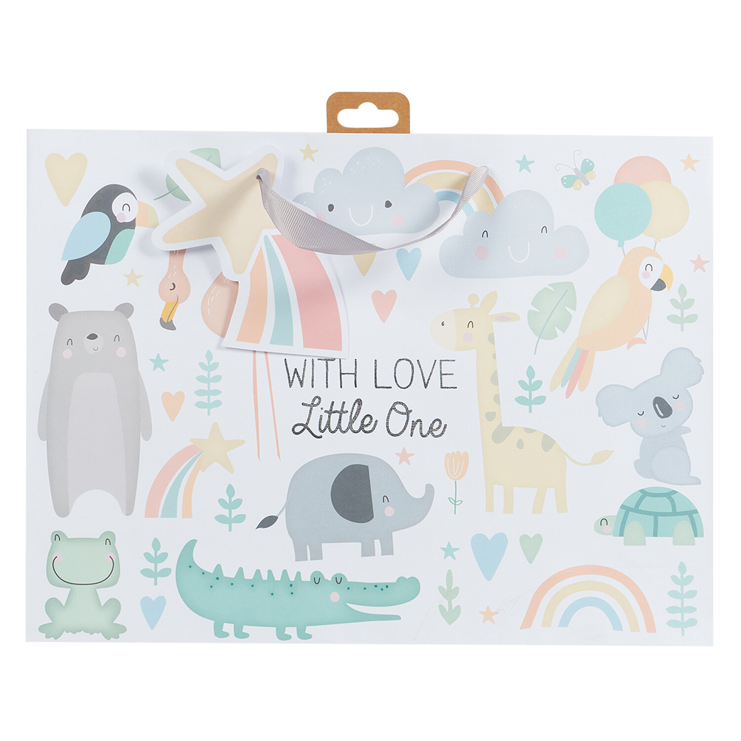 Little One Baby Shopper Gift Bag Image 3