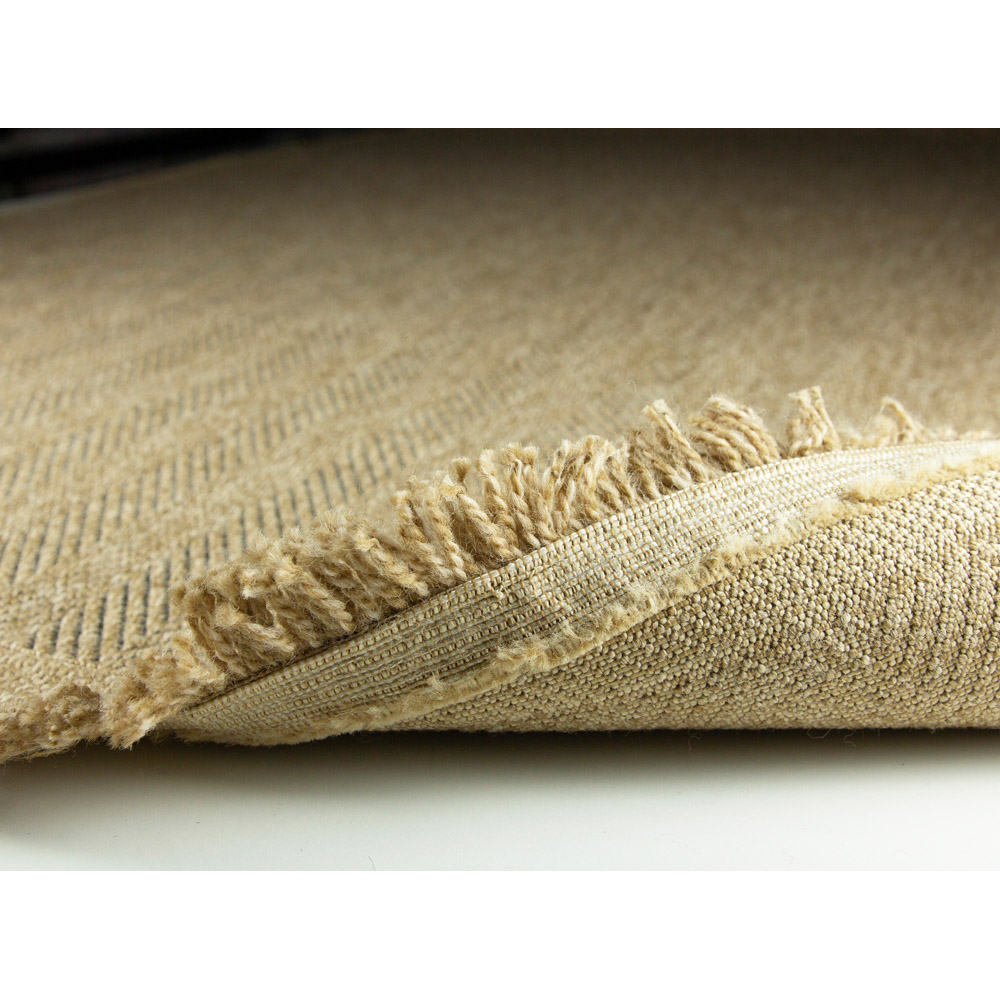 Eselle Jute Effect Herringbone Rug 200 x 290cm Image 4