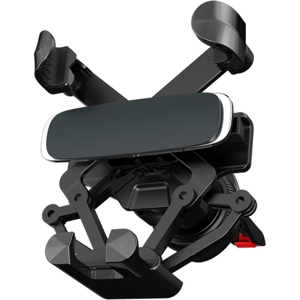 MiTEC MiHOLDER Black In-Car Gravity Drop Phone Holder Image 3